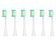  Oclean x6 toothbrush heads, white