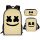  DJ MARSHMELLO SCHOOL SET BACKPACK A4 BAG PENCINER CASE