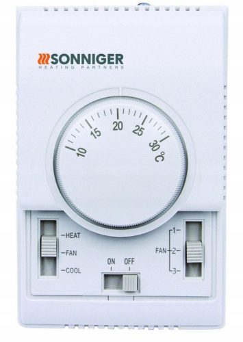  HEATER CONTROLLER WITH SPEED CONTROLLER WITH SOOONIGER THERMOSTAT