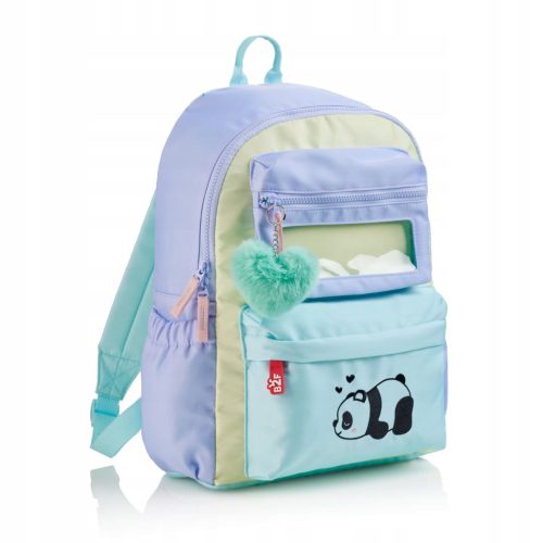 Miquelrius Panda 17L Backpack in Pastel Colors