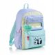 Miquelrius Panda 17L Backpack in Pastel Colors