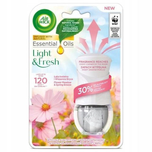  Air Wick electric set Flower meadow