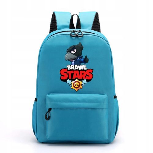  New Backpack Waterproof Brawl Stars Spike Pattern Children's Day Gift