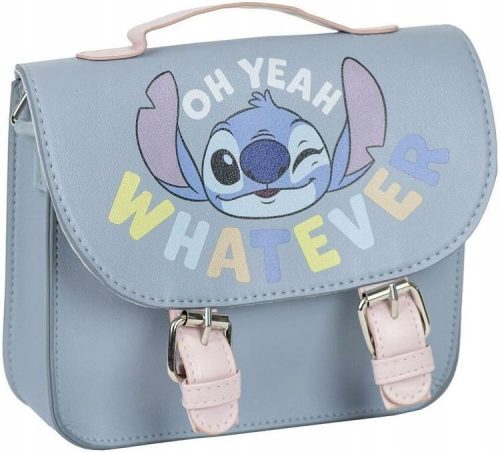  Disney children's bag blue tones Lilo and Stitch