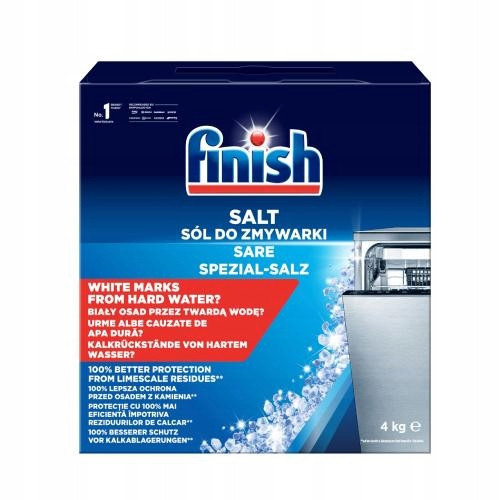  FINISH dishwasher salt 4 kg