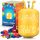  Helium bottle 0.20 m3 with balloons and ribbon