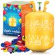  Helium bottle 0.20 m3 with balloons and ribbon