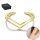  Gold Ring Silver 925 Rings Fashion Adjustable Silver Women's