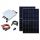  AX energy 800 W photovoltaic kit