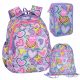  COOLPACK YOUTH SCHOOL BACKPACK FOR GIRLS CLASS 1-3 HEARTS Pink + 2 more products