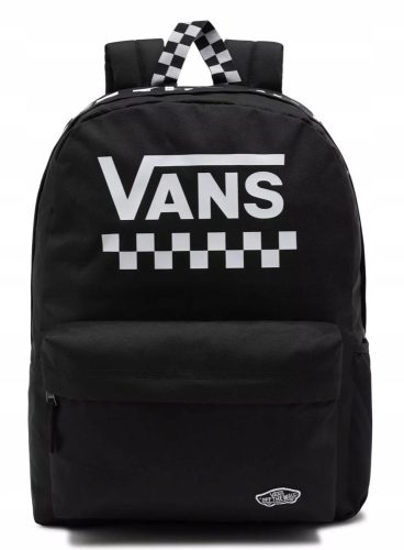  Vans Street Sport Realm School Backpack Black