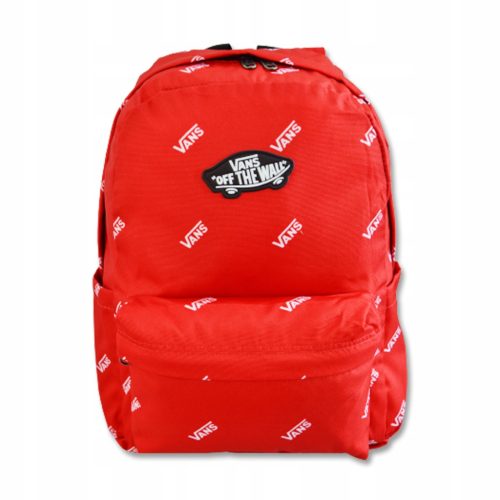 Vans New Skool Youth School Backpack - Spacious 22 L with Laptop Sleeve