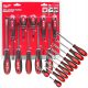  Milwaukee screwdriver set 10-piece