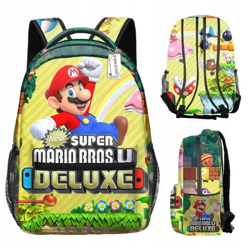  LARGE ROBERT Super Mario BACKPACK, WATERPROOF PATTERNS