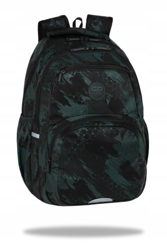  COOLPACK CAPACITY SCHOOL BACKPACK YOUTH PICK TRACE TECHNIC GREEN