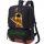  A4 SCHOOL BACKPACK NINJAGO LLOYD COLORS