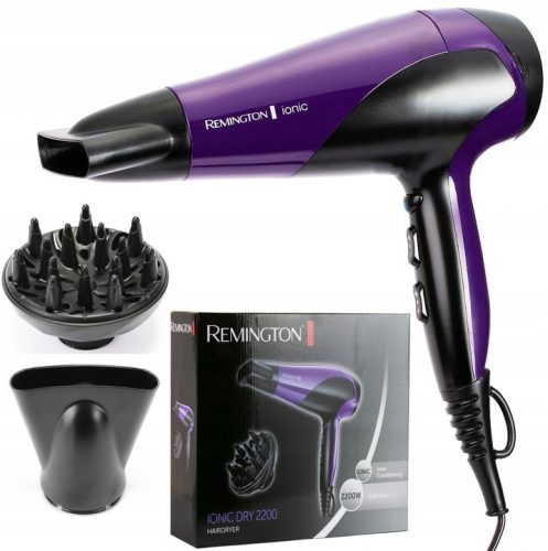  REMINGTON D3190 HAIR DRYER 2200W IONIZATION