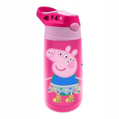  STEEL BOTTLE 400 ML PEPPA PIG