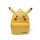  Pokemon Diffuzed school backpack with one compartment. Yellow and gold tones