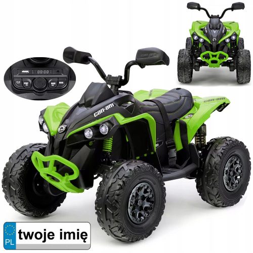 Powerful QUAD CAN-AM battery operated for children EVA lights PA0284 ZI