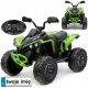  Powerful QUAD CAN-AM battery operated for children EVA lights PA0284 ZI
