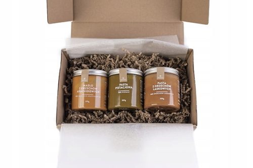  Gift set Set of 3 nut pastes 100% DESEO