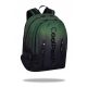  School Backpack with Multiple Compartments Patio Shades of Green 20 l