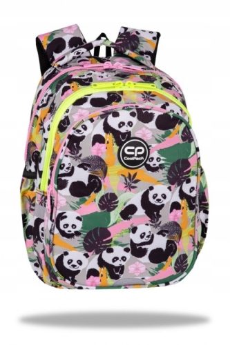 Coolpack Jerry Panda Gang Youth Backpack - Ideal for Students