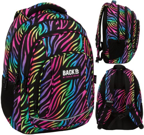 High-Capacity 26L Backup School Backpack with Laptop Compartment