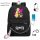  Demon Slayer USB School Backpack A4 Large Designs High Quality