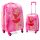  VALISE DE VOYAGE ENFANT RGL MODÈLE BAGAGE ENFANT 4 ROUES RGL ABS