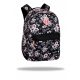  CoolPack school backpack with multiple compartments, white, multi-coloured, 20 l