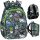  School backpack with three compartments 21L Coolpack Jerry MONSTER TEAM