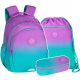  OMBRE SCHOOL BACKPACK TURQUOISE GRADIENT COOLPACK PICK + 2 more products