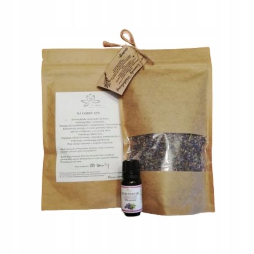  100% natural hydrolate and lavender bath salt