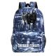  SKIBIDI WC SCHOOL BACKPACK A4 COLOR SAMPLES