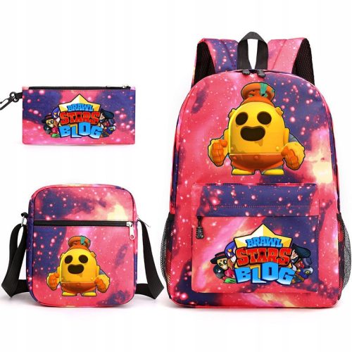  Brawl Stars School Set, Backpack, Bag, Pencil Case, Great Gifts