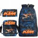  KTM CROSS SCHOOL SET, RUCKSACKTASCHE, PENCASE