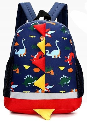  Dino Backpack, Large, Preschool, Dragon Baby