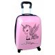  COFFRE CABINE UNICORN CABINE LICORNE SUR ROUES POUR ENFANTS VOYAGEANT EN AVION