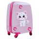  VALISE CHATON CHATON À ROULETTES POUR ENFANT, CABINE POUR AVION, VOYAGE