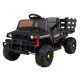  Farmer Pick-up Car for Children Black + Remote Control + Trunk + Shovel + EVA +