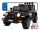  Full Time 4WD Off-Road Vehicle for Children Black + 4x4 Drive + Remote Control + Audio L