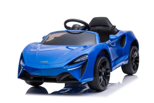  McLaren Artura Battery Ride-On for Kids Blue + 4x4 Drive + Remote Control + Wol