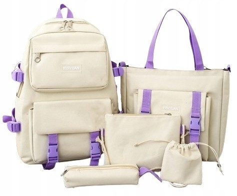  YOUTH SCHOOL BACKPACK 5IN1 SET