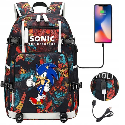  LARGE HIGH CAPACITY SONIC BACKPACK WATERPROOF USB DESIGNS-2