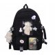  School backpack with multiple compartments 5454SWI54RI45 Multicolor 20 l