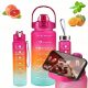  Ecarla Bottle 900 ml multicolor