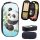  PANDA LARGE 3D FULL-PRINT PENCASE