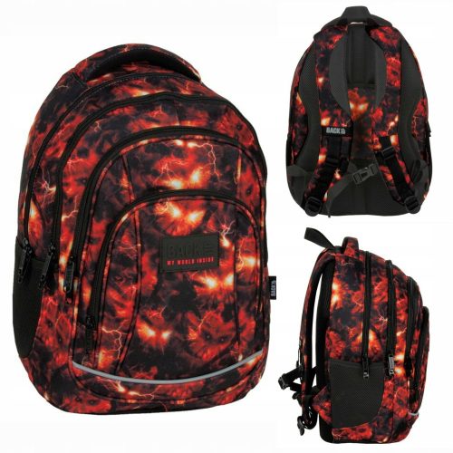  YOUTH SCHOOL BACKPACK FOR BOYS BACKUP STRANGER COLLECTION 2024